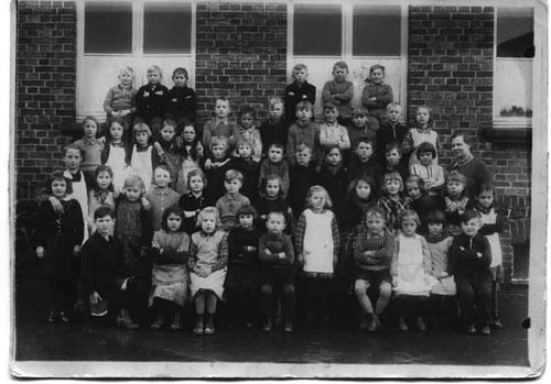 schulklasse in kalenborn